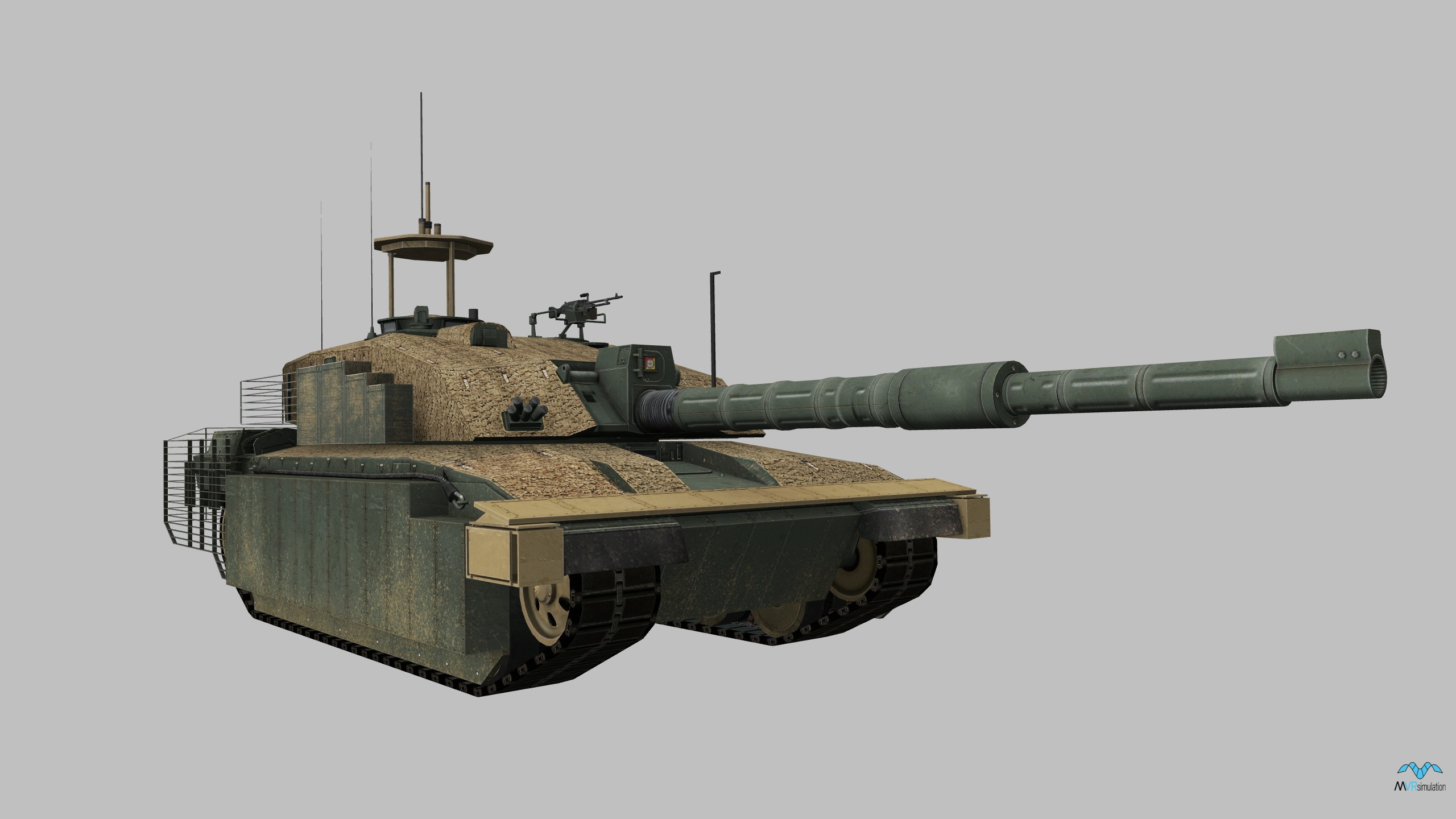 Challenger 2 Reactive Featured Model