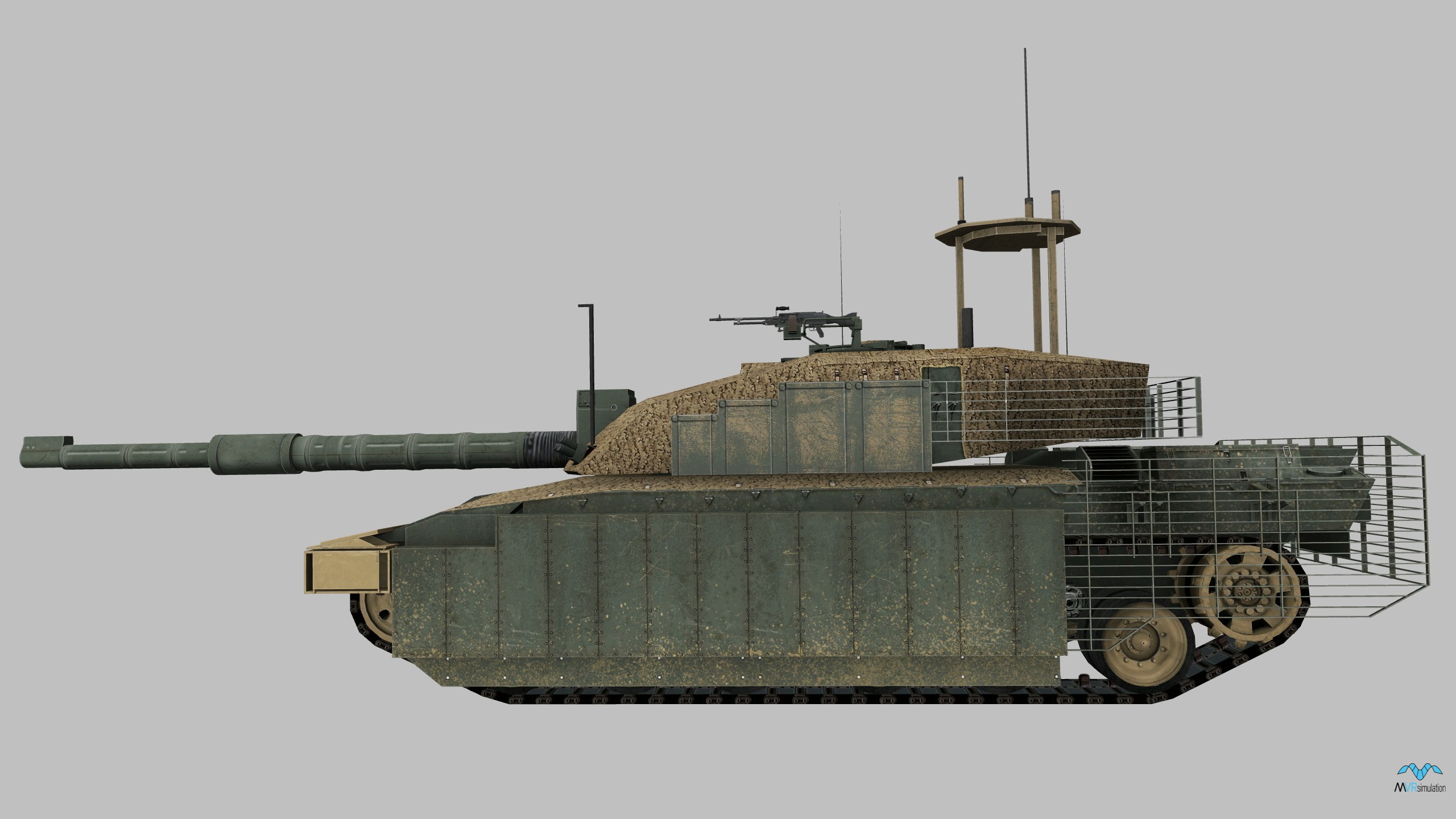 Challenger 2 Reactive Featured Model