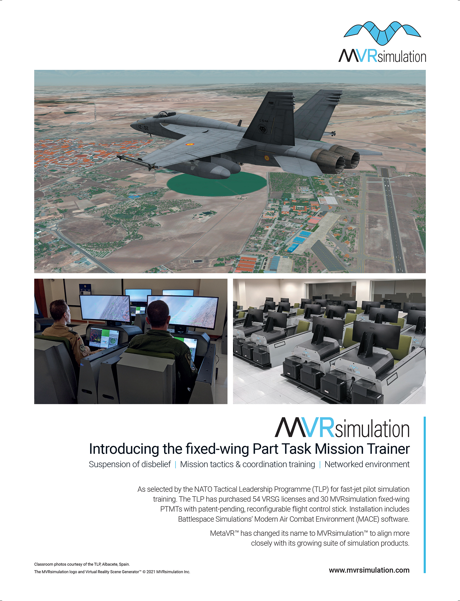 Halldale, Military Simulation & Training (Issue 4, 2021)