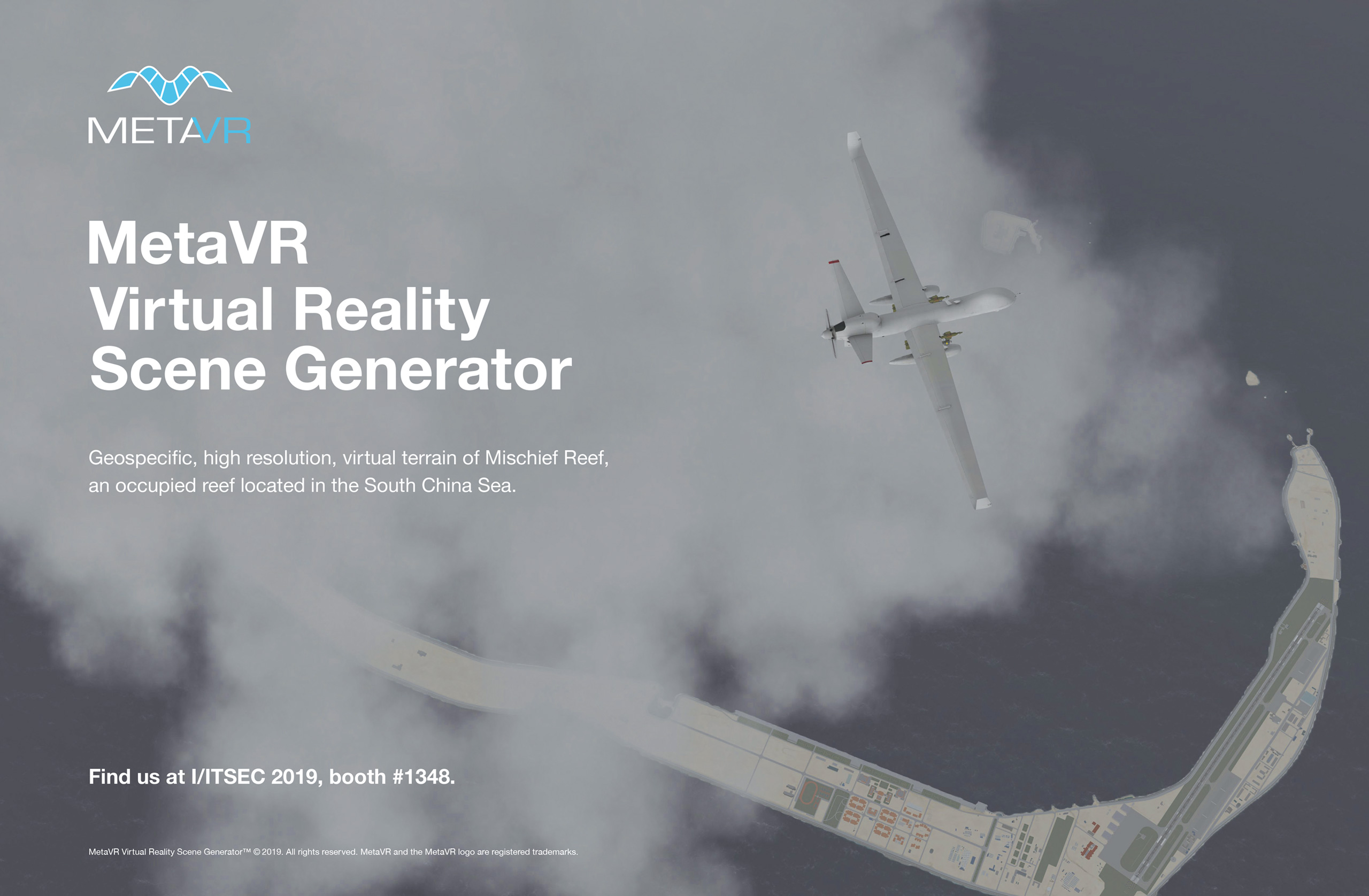 MetaVR Ad IITSEC Show Daily 2019 Wednesday