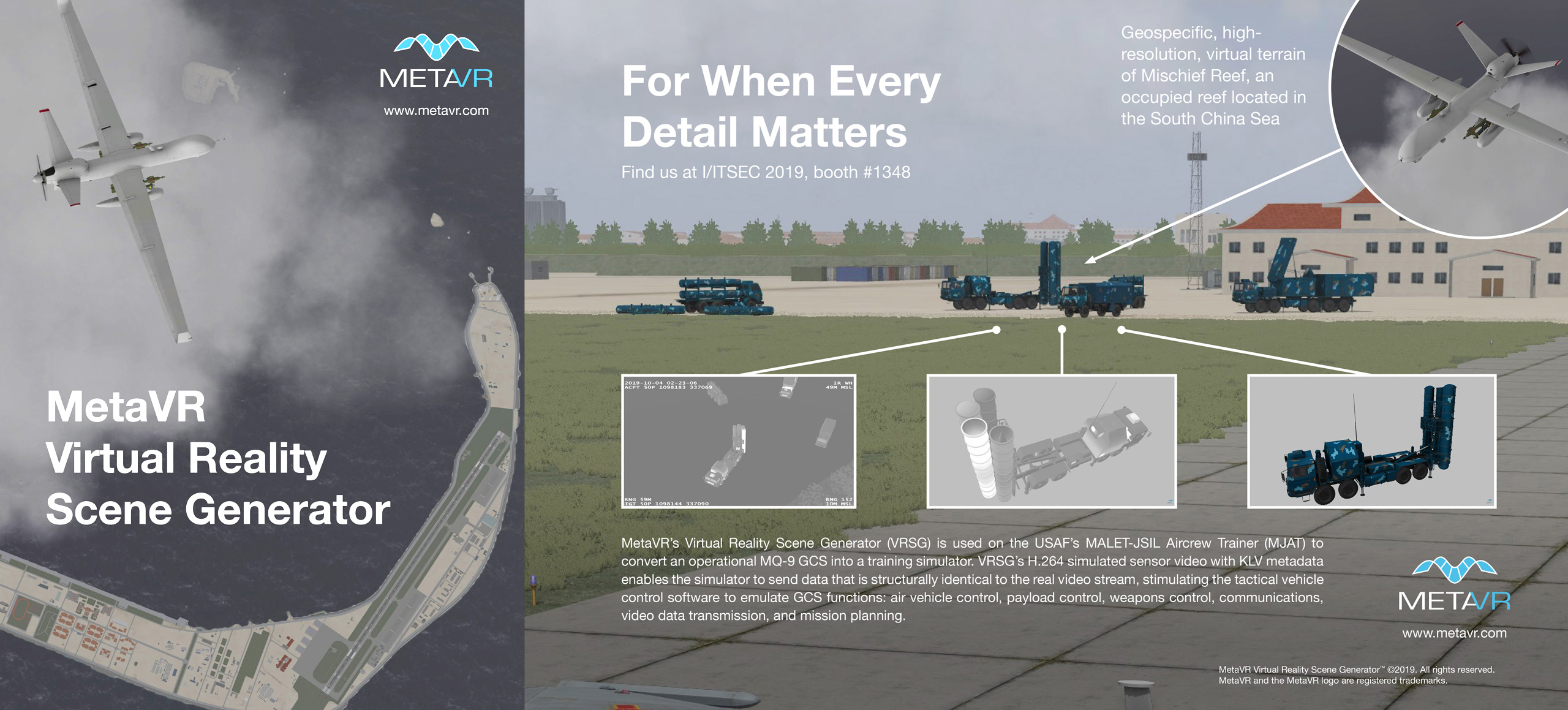 MST IITSEC 2019 Gatefold Ad