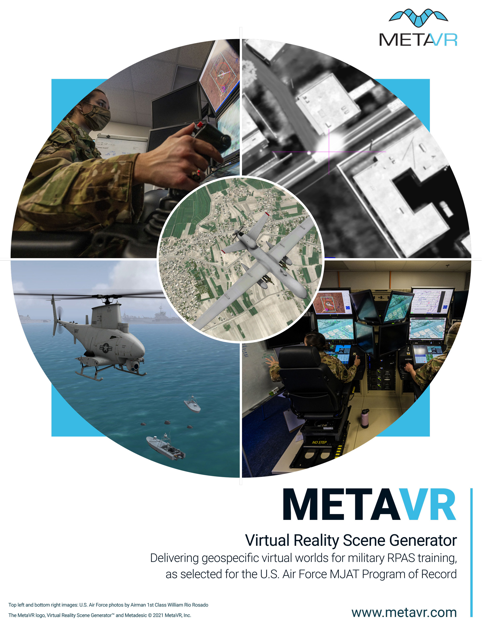 MetaVR ad in Shephard's MT June 2021