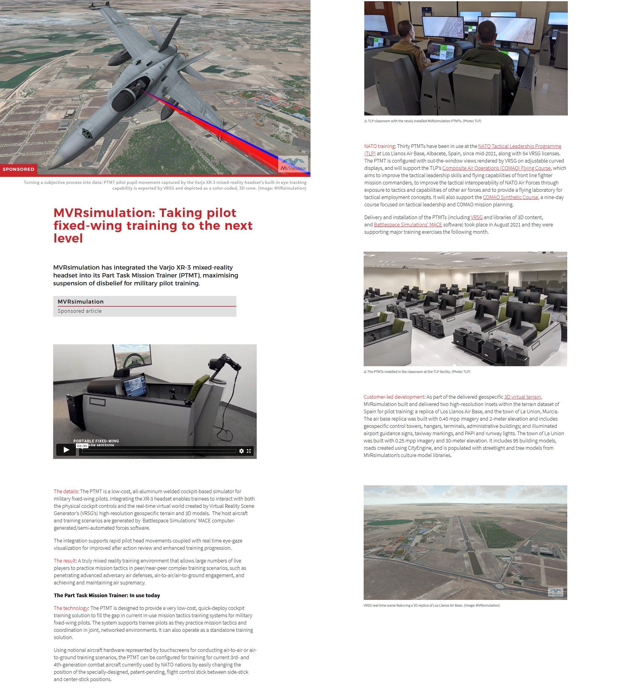 Shephard Military Training Issue 1 2022 Advertorial