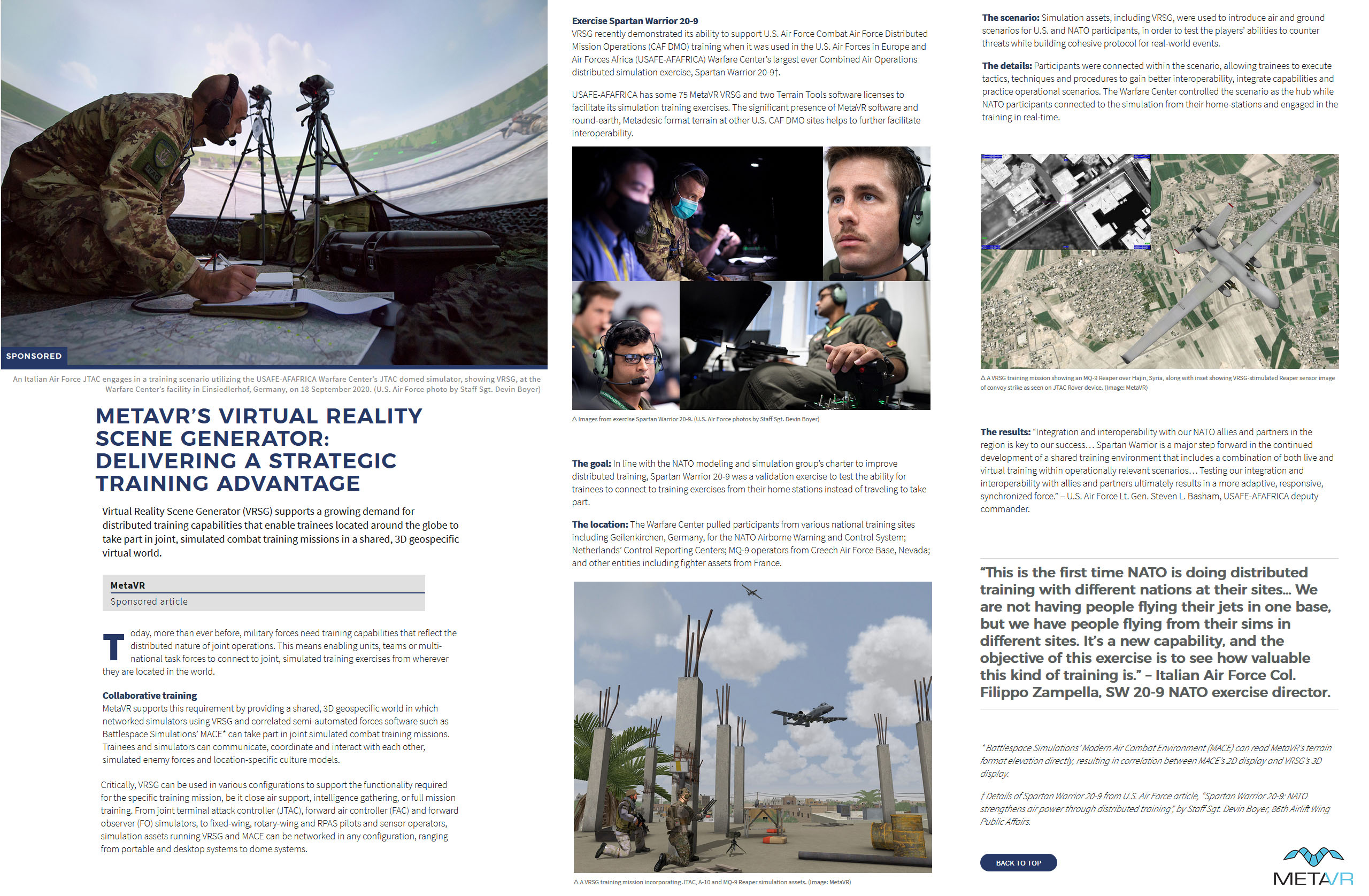 Shephard Military Training Issue 1 2021