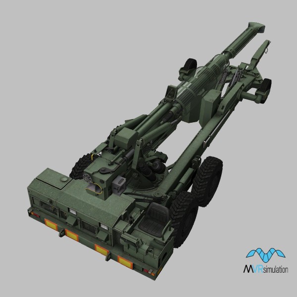 Self-Propelled Artillery | MVRsimulation