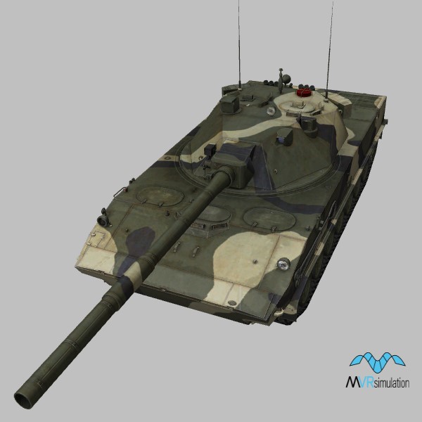 Self-Propelled Artillery | MVRsimulation