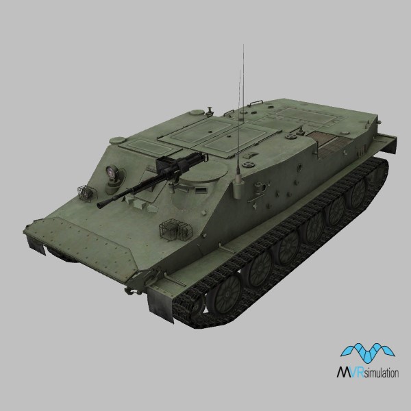 BTR-50PA.KP.green