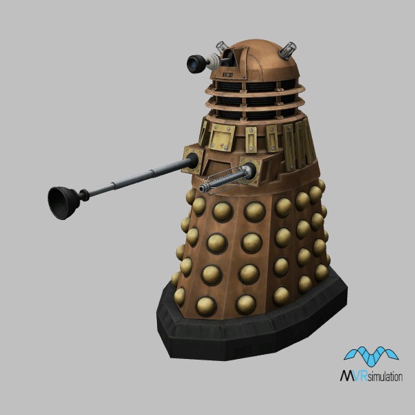 Dalek.UK.gold