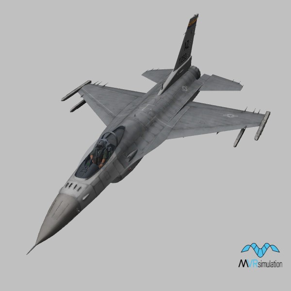 F-16C.US.grey.195FS-87-0293