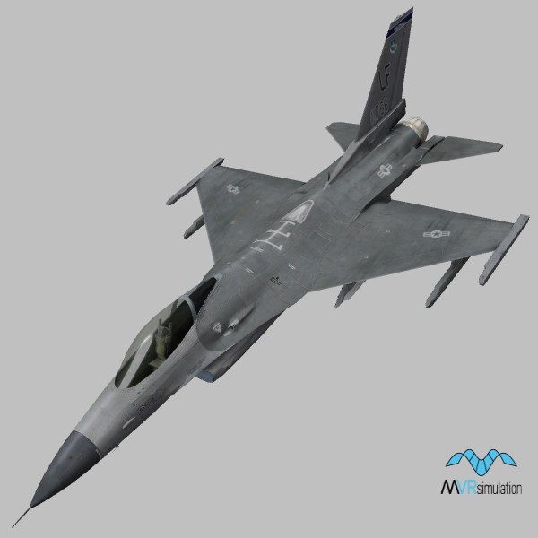 F-16C.US.grey.309FS-90-0766