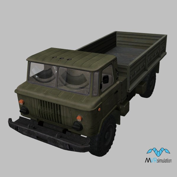 GAZ-66-Flatbed.RU.green