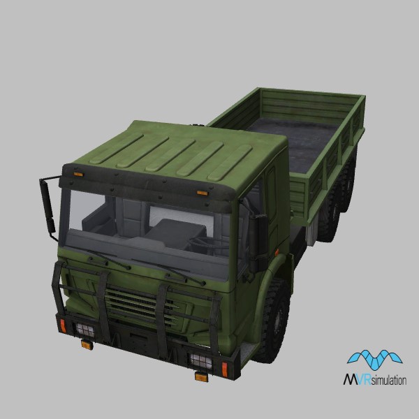 HOWO-76-6x6-Flatbed.CN.green