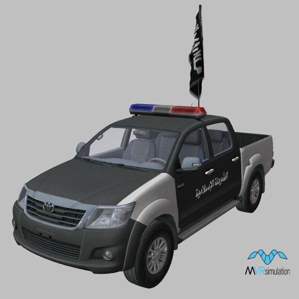 Hilux.ISIS.black