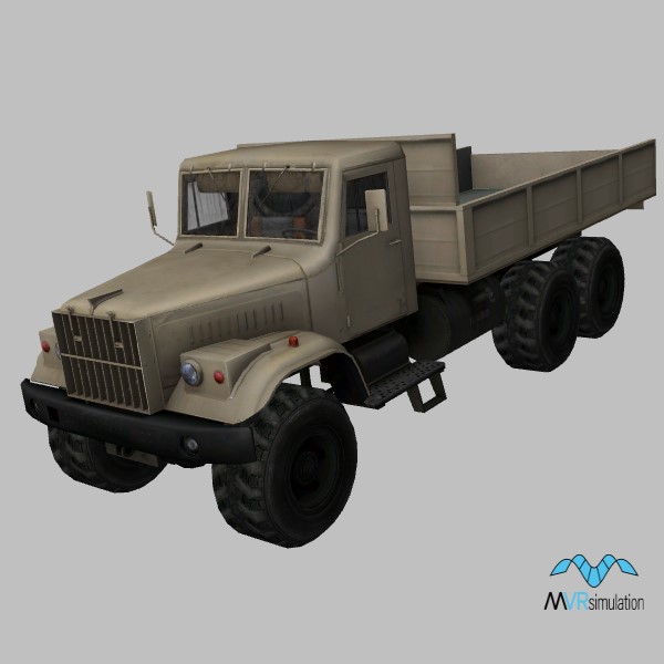 KRAZ-255.UA.desert