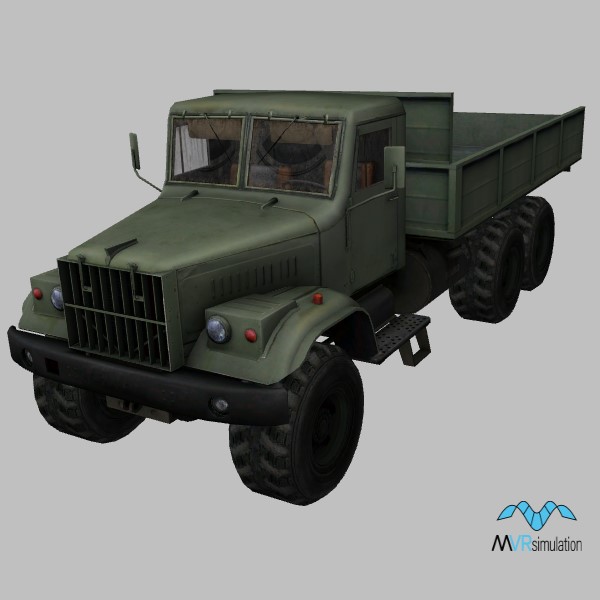 KRAZ-255.UA.green