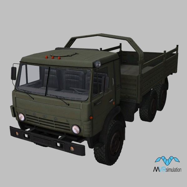 KamAZ-5350-flatbed.RU.green