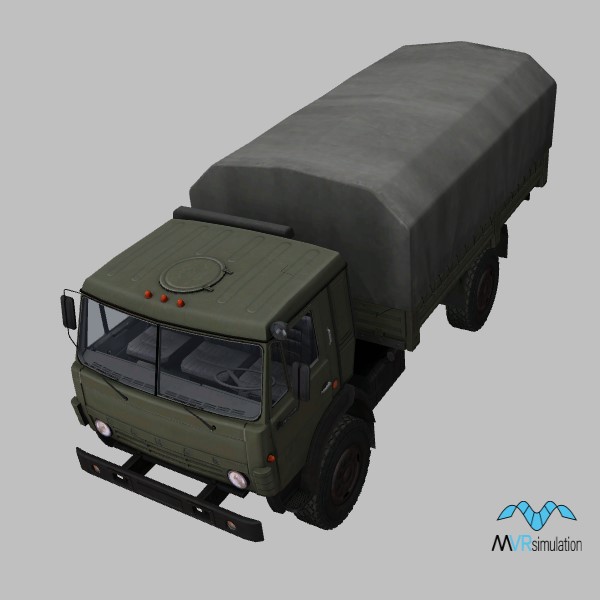 Kamaz-4350-canopy.RU.green