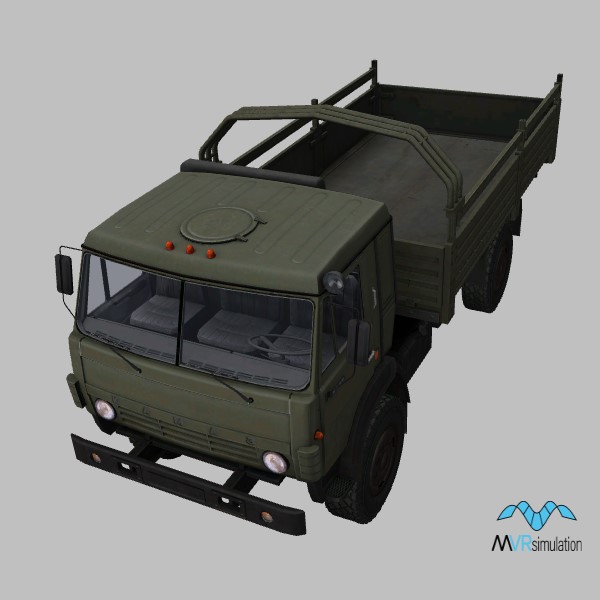 Kamaz-4350-flatbed.RU.green