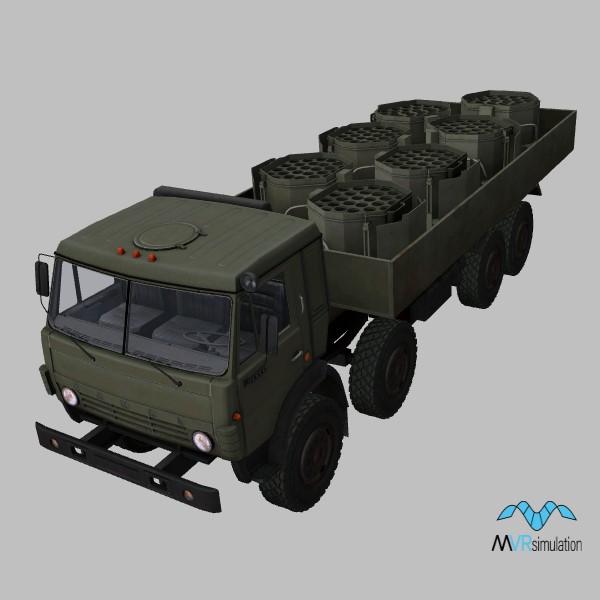 Kamaz-6350.UMZ-K.RU.green