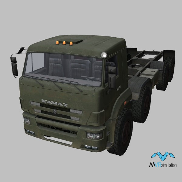 Kamaz-6560.RU.green