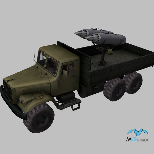 Kraz-255-B8M1.AF.green