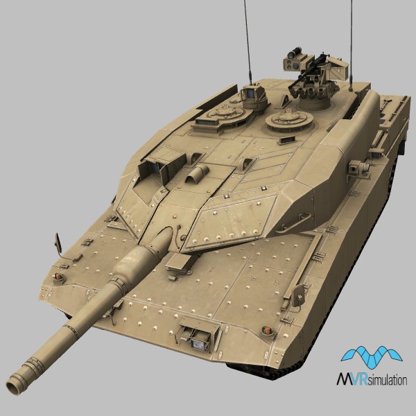 Leopard-2A7.QA.desert