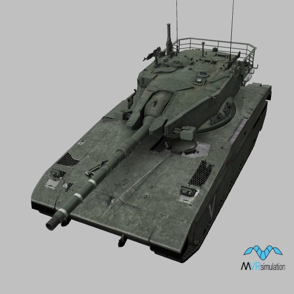 Merkava-Mark-II.IL.green