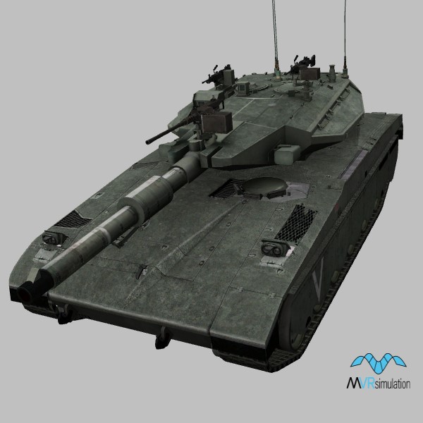 Merkava-Mark-IV.IL.green