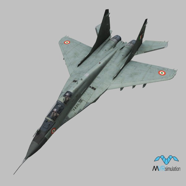 Mig-29UB.IN.grey