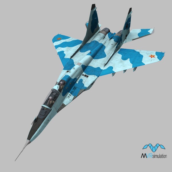 Mig-29UB.KZ.camo