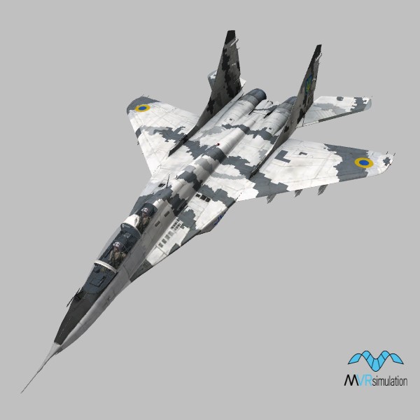 Mig-29UB.UA.grey