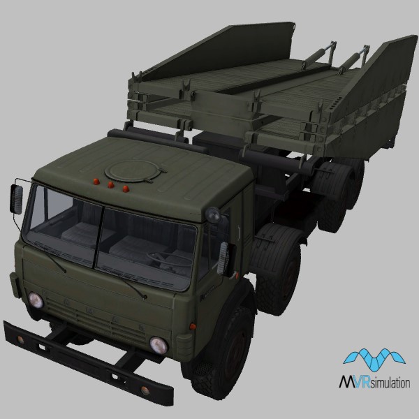 TMM-7.RU.green 3D Model | MVRsimulation