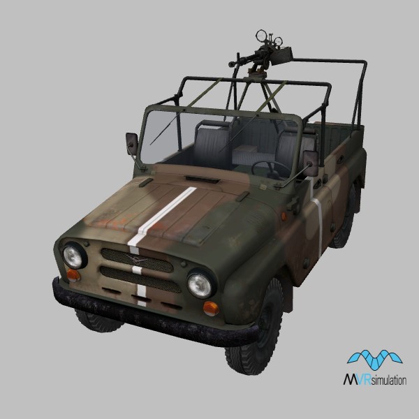 UAZ-469.DShKM.UA.camo