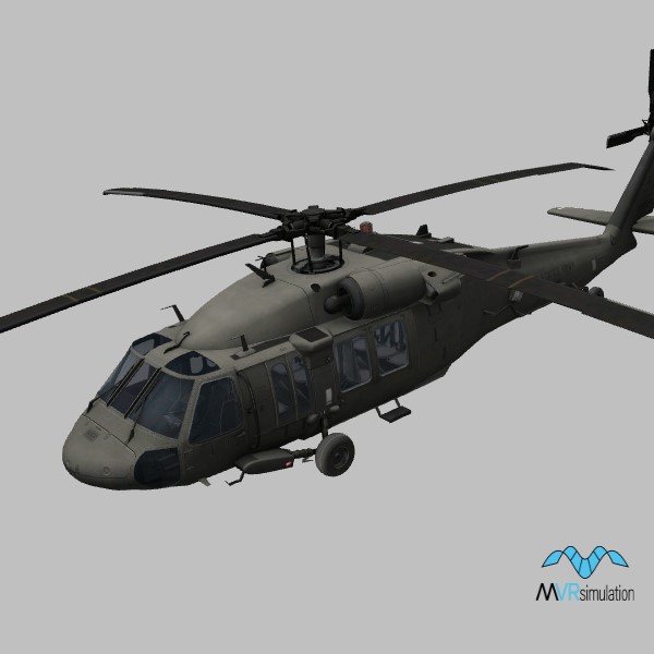 UH-60A.US.green