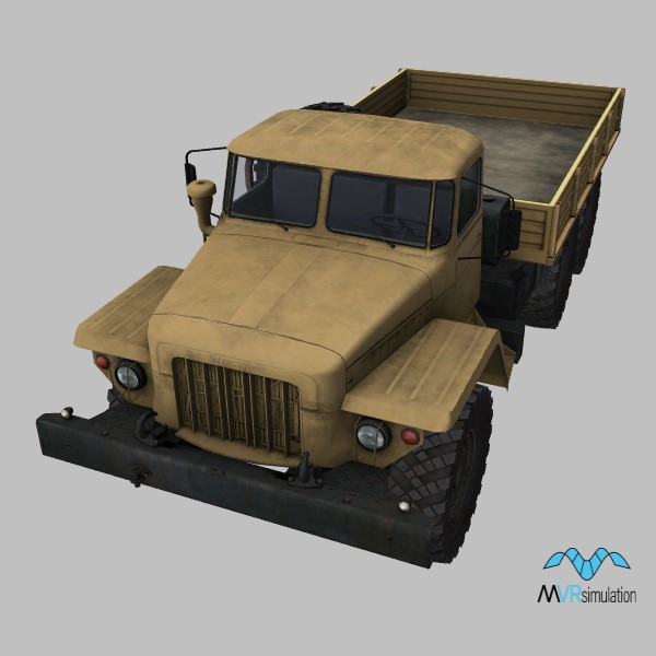 Ural-375D-flatbed.RU.desert