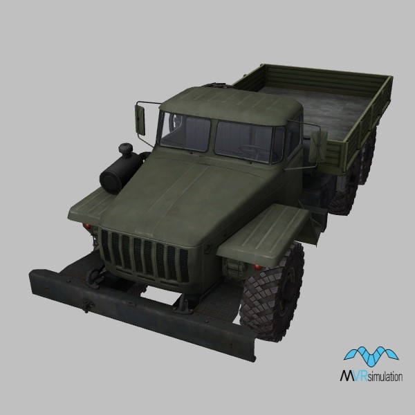 Ural-4320-flatbed.RU.green