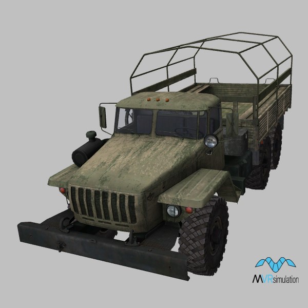 Ural-4320-flatbed.SY.desert