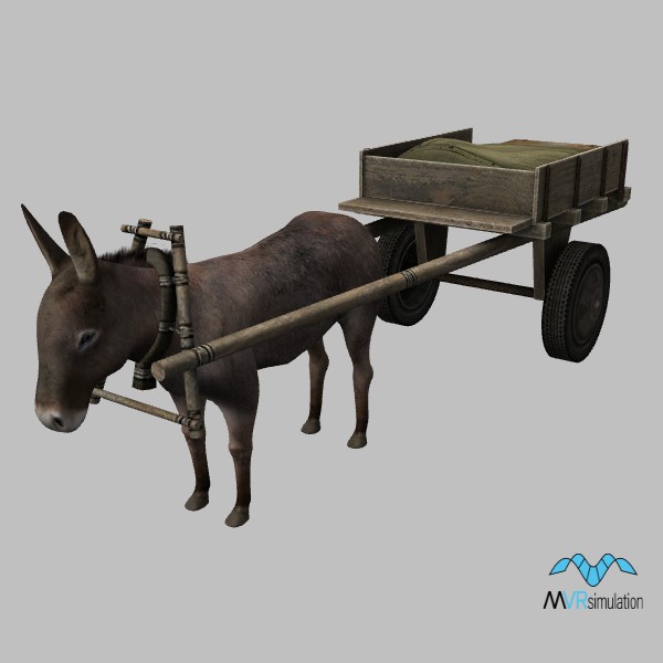 animal-donkey-001-cart