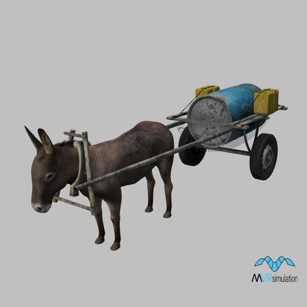 animal-donkey-002-cart