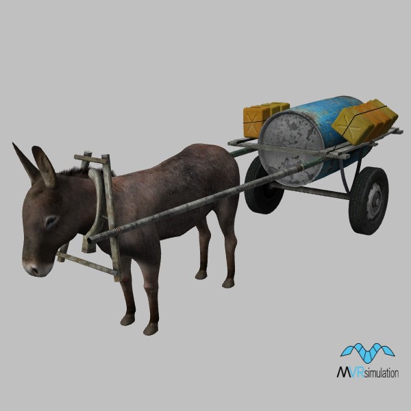 animal-donkey-003-cart