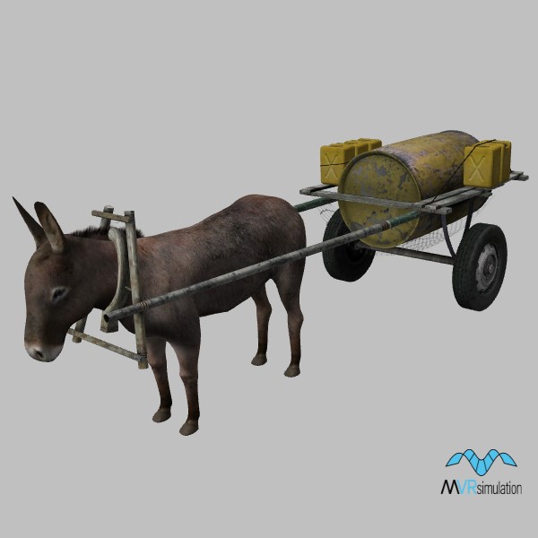 animal-donkey-005-cart