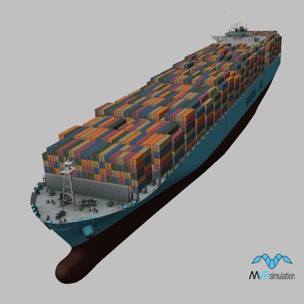 container-ship-MAERSK.PA.blue