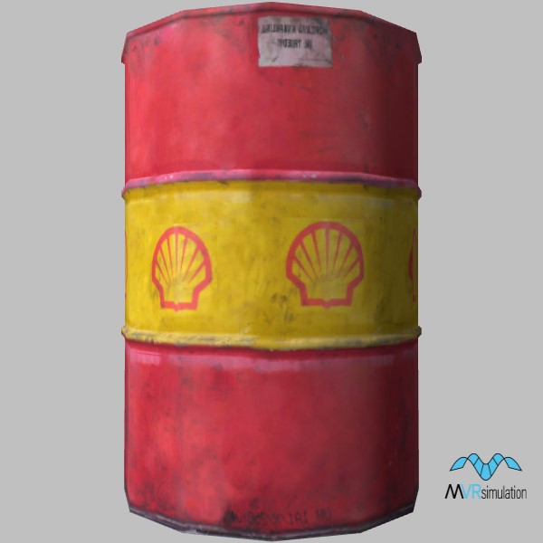 drum-005 3D Model | MVRsimulation