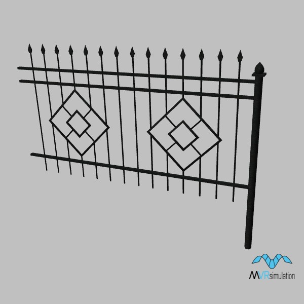 fence-metal-002a