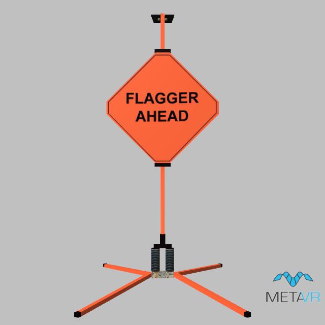 flagger_ahead-sign-001a