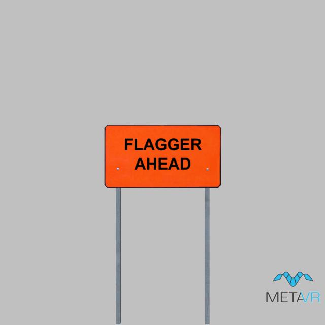 flagger_ahead-sign-001d