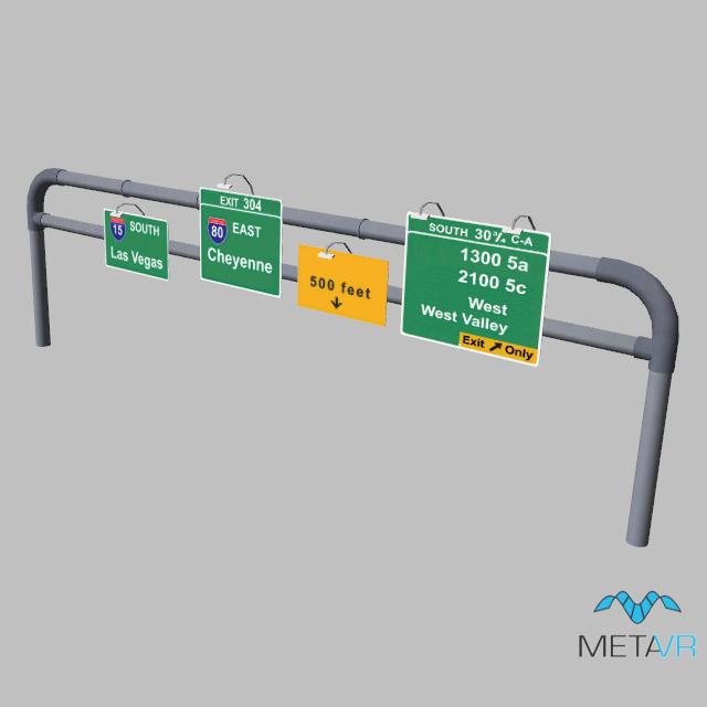 highway-info-sign-001