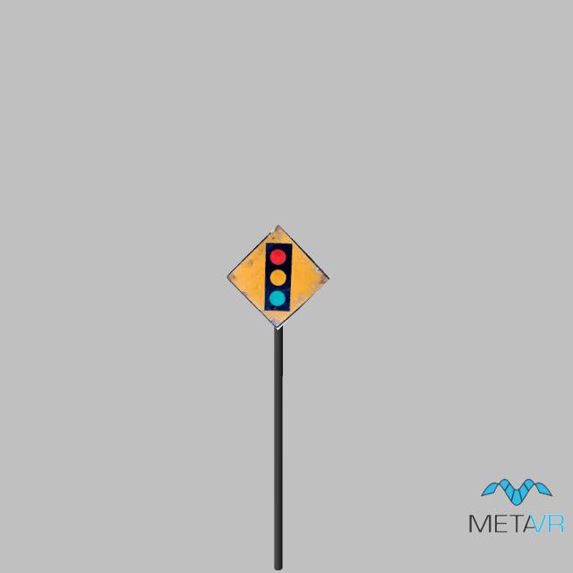 signal-ahead-sign-001