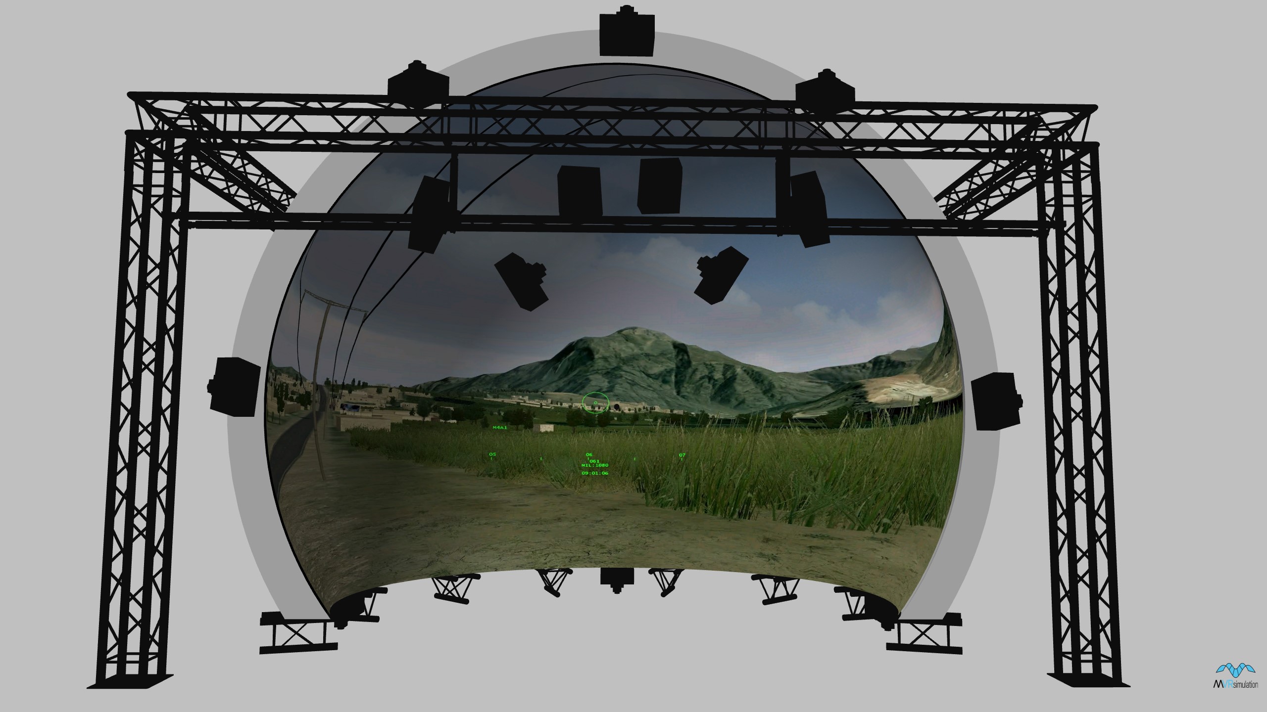 5 Meter JTAC Dome