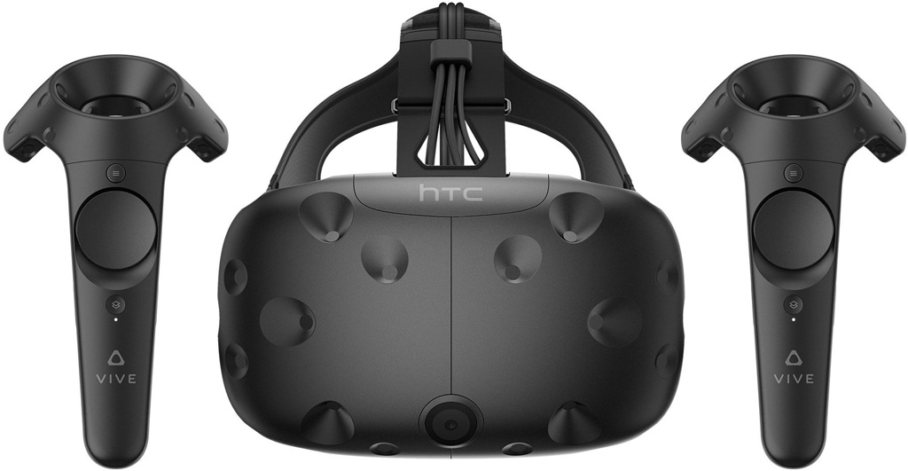 HTC VIVE virtual reality system.